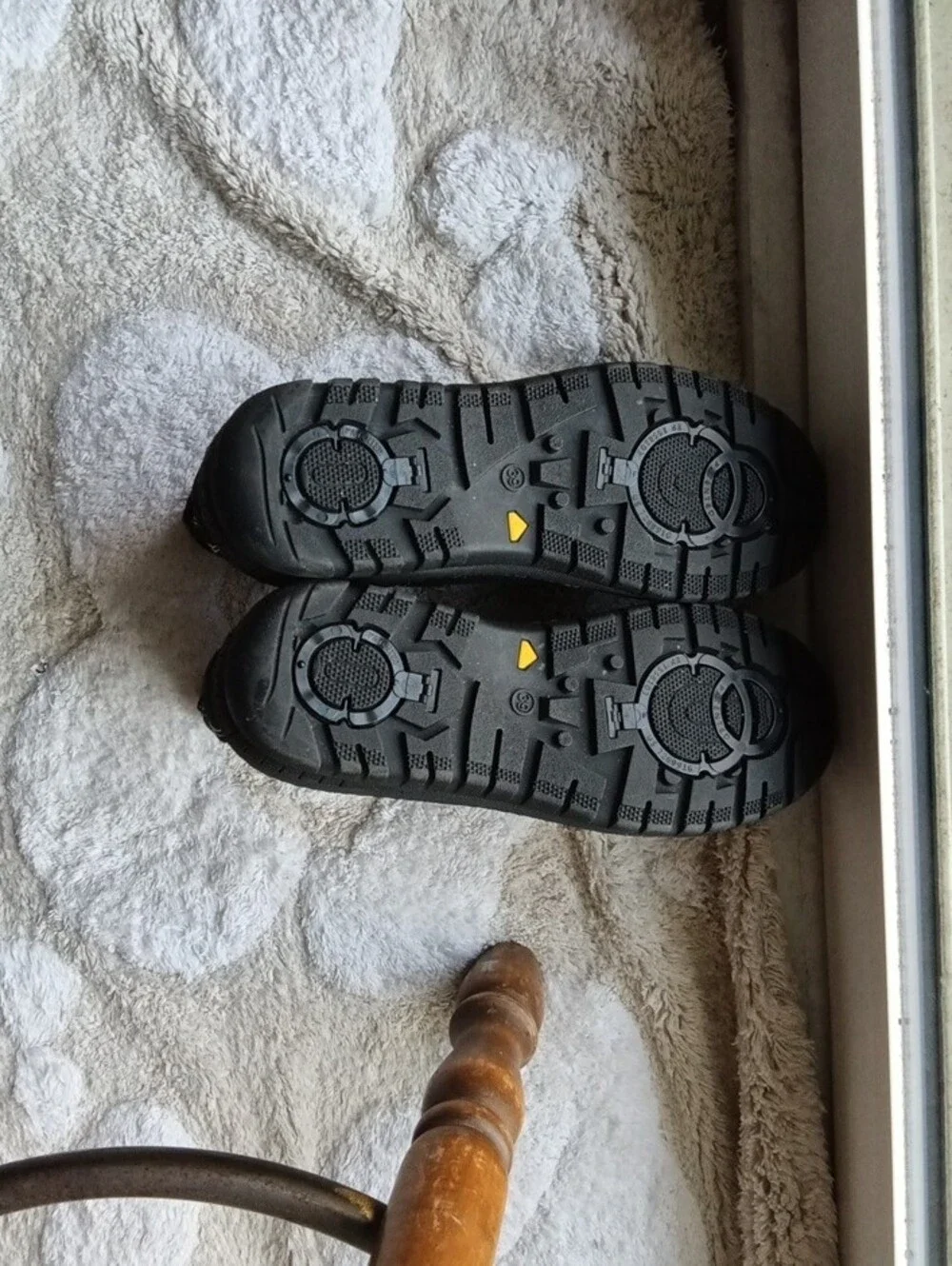 OtBt Suede Slip-On Ankle Boots